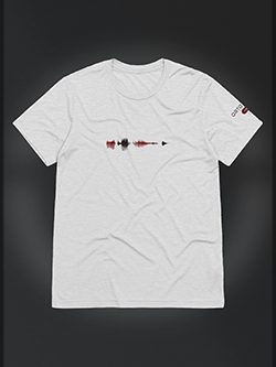 ortoPilot Soundwave T-Shirt